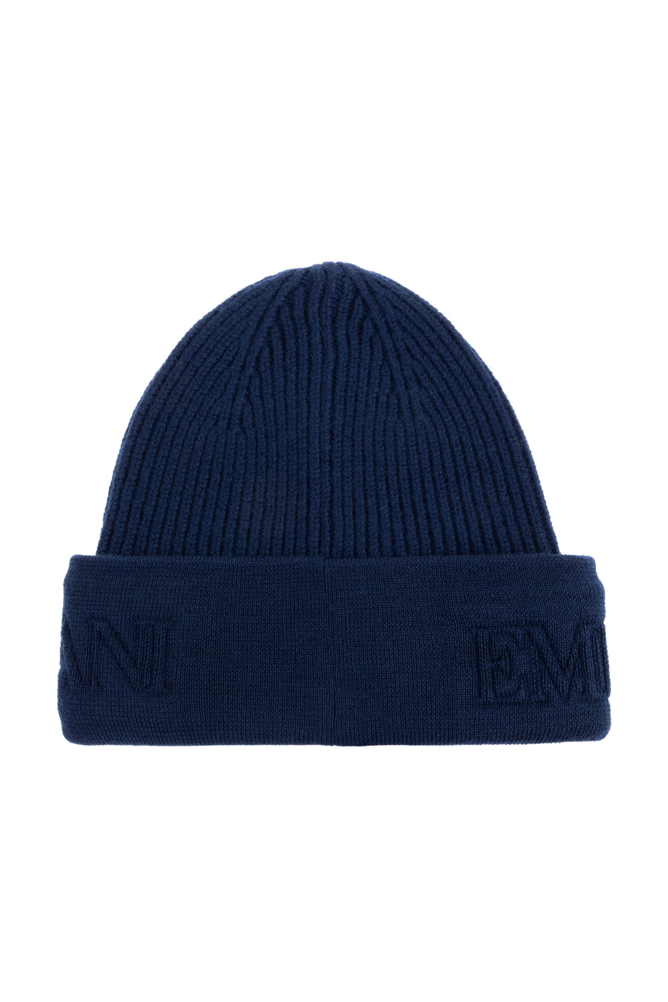 帽子 00s ARMANI Navy Wool Beanie Navy blue Wool beanie Emporio Armani - Vitkac France